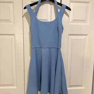 Necessary Objects blue dress